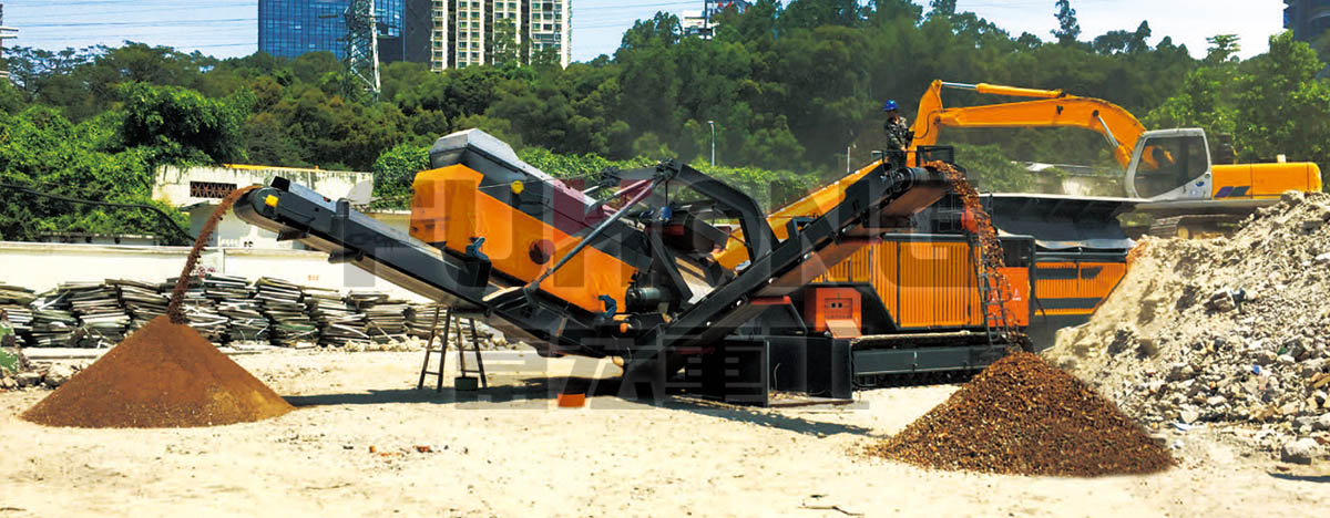 移动筛分站 移动筛分站